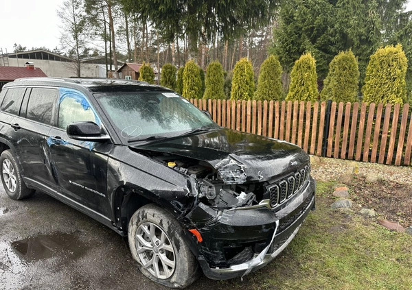 Jeep Grand Cherokee cena 60000 przebieg: 32000, rok produkcji 2021 z Węgrów małe 172